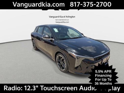 Aurora Black Pearl 2026 Kia K4 GT-Line