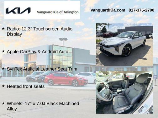 Snow White Pearl 2026 Kia K4 EX