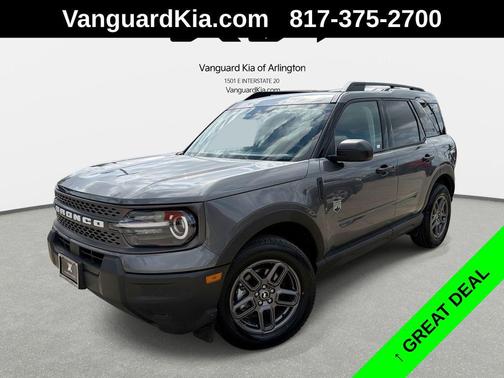 CARBONIZED GRAY METALLIC 2025 Ford Bronco Sport Big Bend