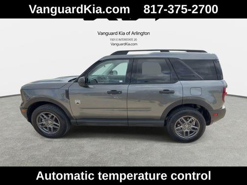 CARBONIZED GRAY METALLIC 2025 Ford Bronco Sport Big Bend