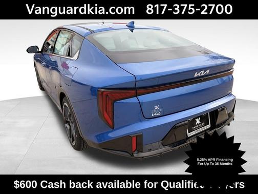 2026 Kia K4 GT-Line