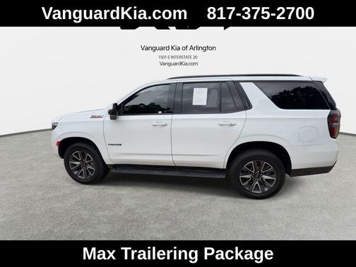 Summit White 2024 Chevrolet Tahoe 4WD Z71