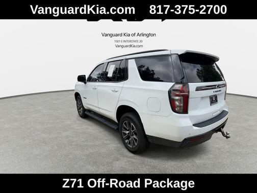 Summit White 2024 Chevrolet Tahoe 4WD Z71