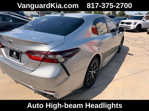 Silver 2021 Toyota Camry SE