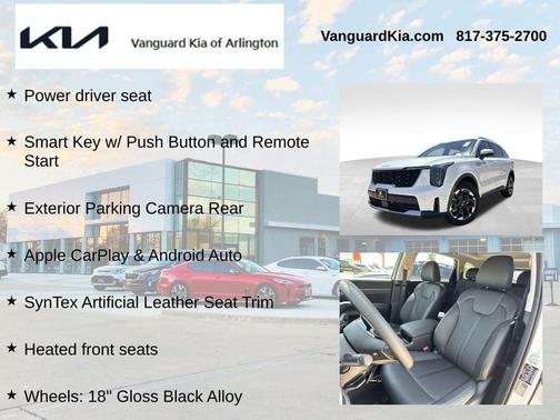 2025 Kia Sorento S