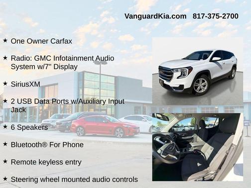 Summit White 2024 GMC Terrain SLE