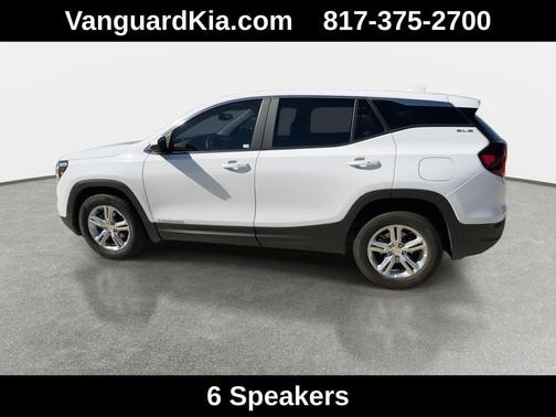 Summit White 2024 GMC Terrain SLE