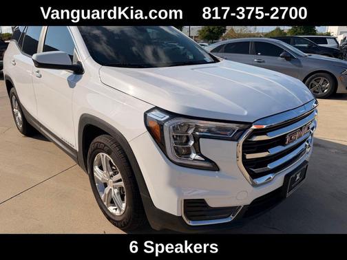 Summit White 2024 GMC Terrain SLE