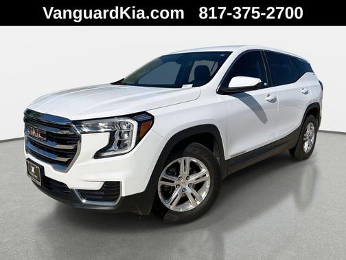 Summit White 2024 GMC Terrain SLE
