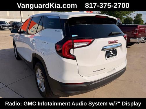 Summit White 2024 GMC Terrain SLE