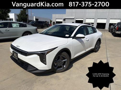 Snow White Pearl 2026 Kia K4 LXS