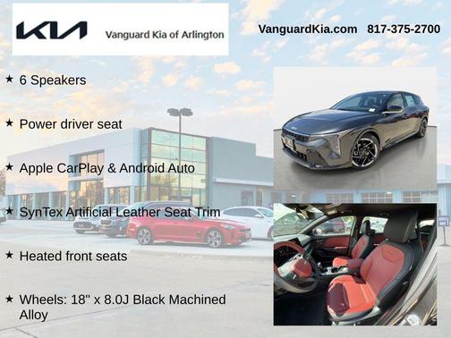 Interstellar Gray 2026 Kia K4 GT-Line