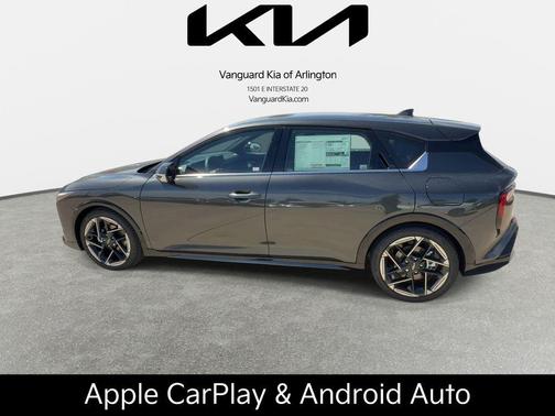 Interstellar Gray 2026 Kia K4 GT-Line
