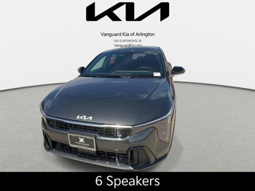 Interstellar Gray 2026 Kia K4 GT-Line