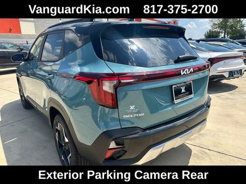 Pluton Blue/Black Roof 2026 Kia Seltos S