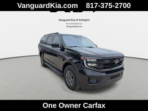 AGATE BLACK METALLIC 2025 Ford Expedition Max Active 4x2