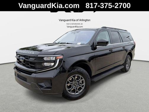 AGATE BLACK METALLIC 2025 Ford Expedition Max Active 4x2
