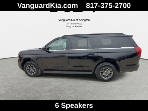 AGATE BLACK METALLIC 2025 Ford Expedition Max Active 4x2