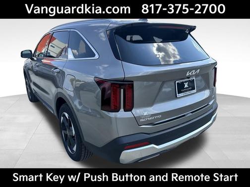 2025 Kia Sorento Hybrid EX