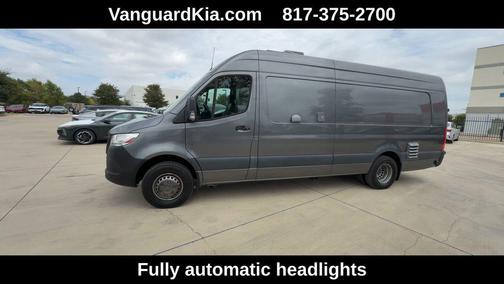 Selenite grey metallic 2021 Mercedes-Benz Sprinter 4500 High Roof V6