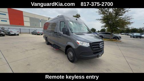 Selenite grey metallic 2021 Mercedes-Benz Sprinter 4500 High Roof V6