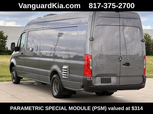 Selenite grey metallic 2021 Mercedes-Benz Sprinter 4500 High Roof V6