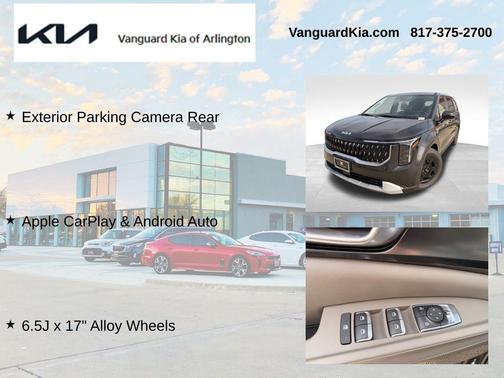 2026 Kia Carnival LXS