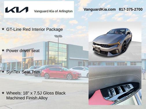 2026 Kia K5 GT-Line