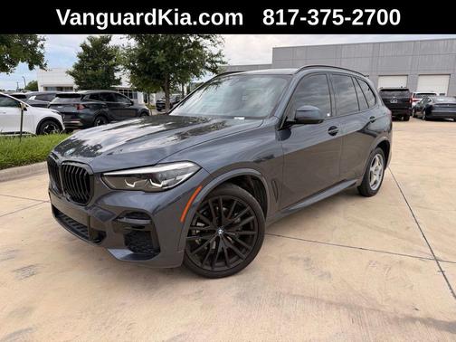 Arctic Grey Metallic 2022 BMW X5 xDrive40i