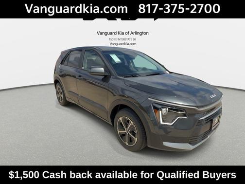 Interstellar Gray 2026 Kia Niro LX
