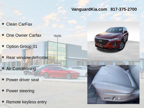 2020 Hyundai SANTA FE SEL 2.4