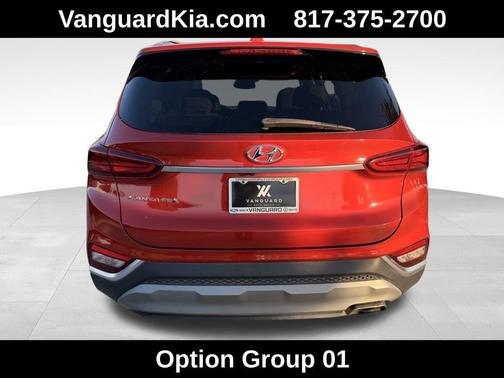 2020 Hyundai SANTA FE SEL 2.4