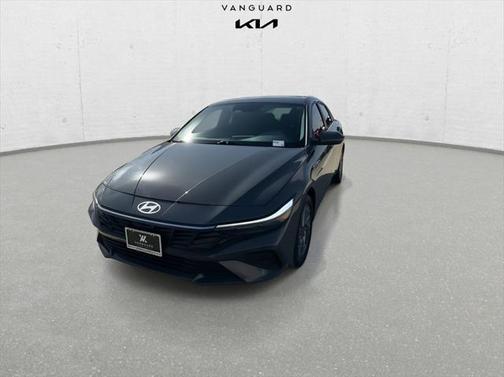 2024 Hyundai ELANTRA HEV Blue