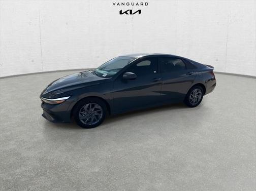 2024 Hyundai ELANTRA HEV Blue