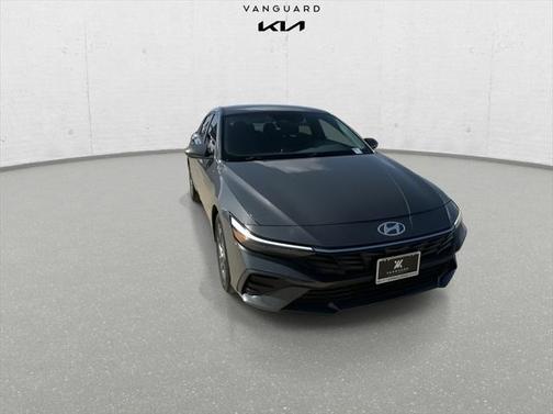 2024 Hyundai ELANTRA HEV Blue