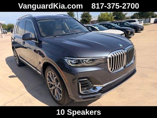 Arctic Gray Metallic 2019 BMW X7 xDrive40i