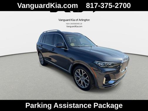 Arctic Gray Metallic 2019 BMW X7 xDrive40i