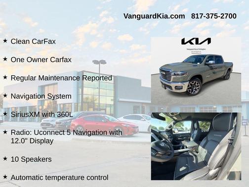 Canyon Lake 2026 RAM 1500 Laramie