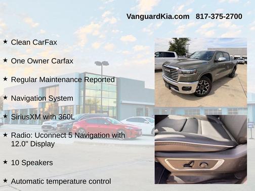 Canyon Lake 2026 RAM 1500 Laramie