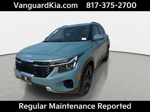 Pluton Blue 2026 Kia Seltos EX