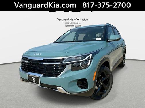 Pluton Blue 2026 Kia Seltos EX