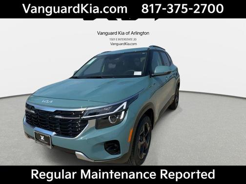 Pluton Blue 2026 Kia Seltos EX