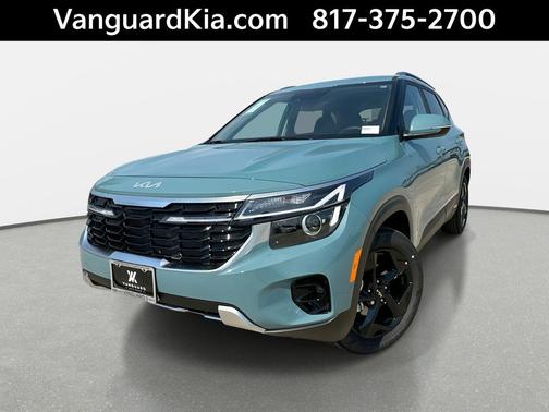 Pluton Blue 2026 Kia Seltos EX
