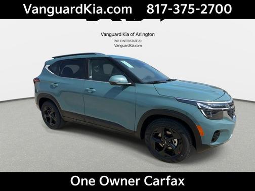 Pluton Blue 2026 Kia Seltos EX