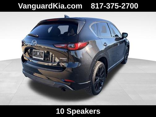2022 Mazda CX-5 2.5 Turbo