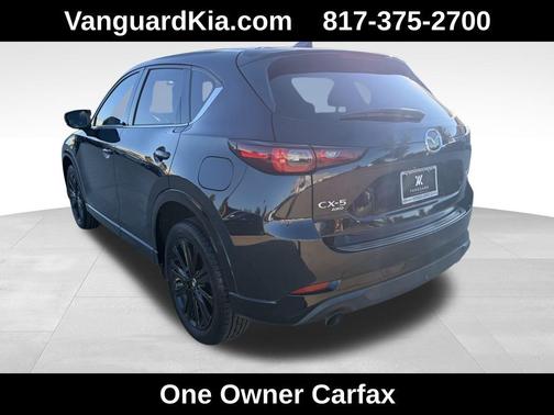 2022 Mazda CX-5 2.5 Turbo