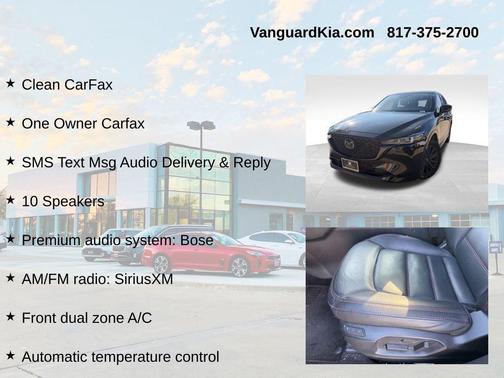 2022 Mazda CX-5 2.5 Turbo