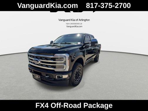 AGATE BLACK 2024 Ford F-250 Platinum