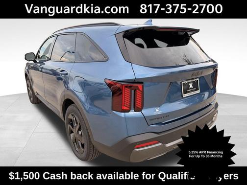 2026 Kia Sorento Hybrid SX Prestige