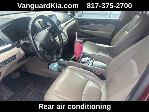 Deep Scarlet Pearl 2018 Honda Odyssey EX-L